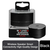 Soundz Wireless Speaker Smart Connectivity High-Quality Design-Black Aquarius